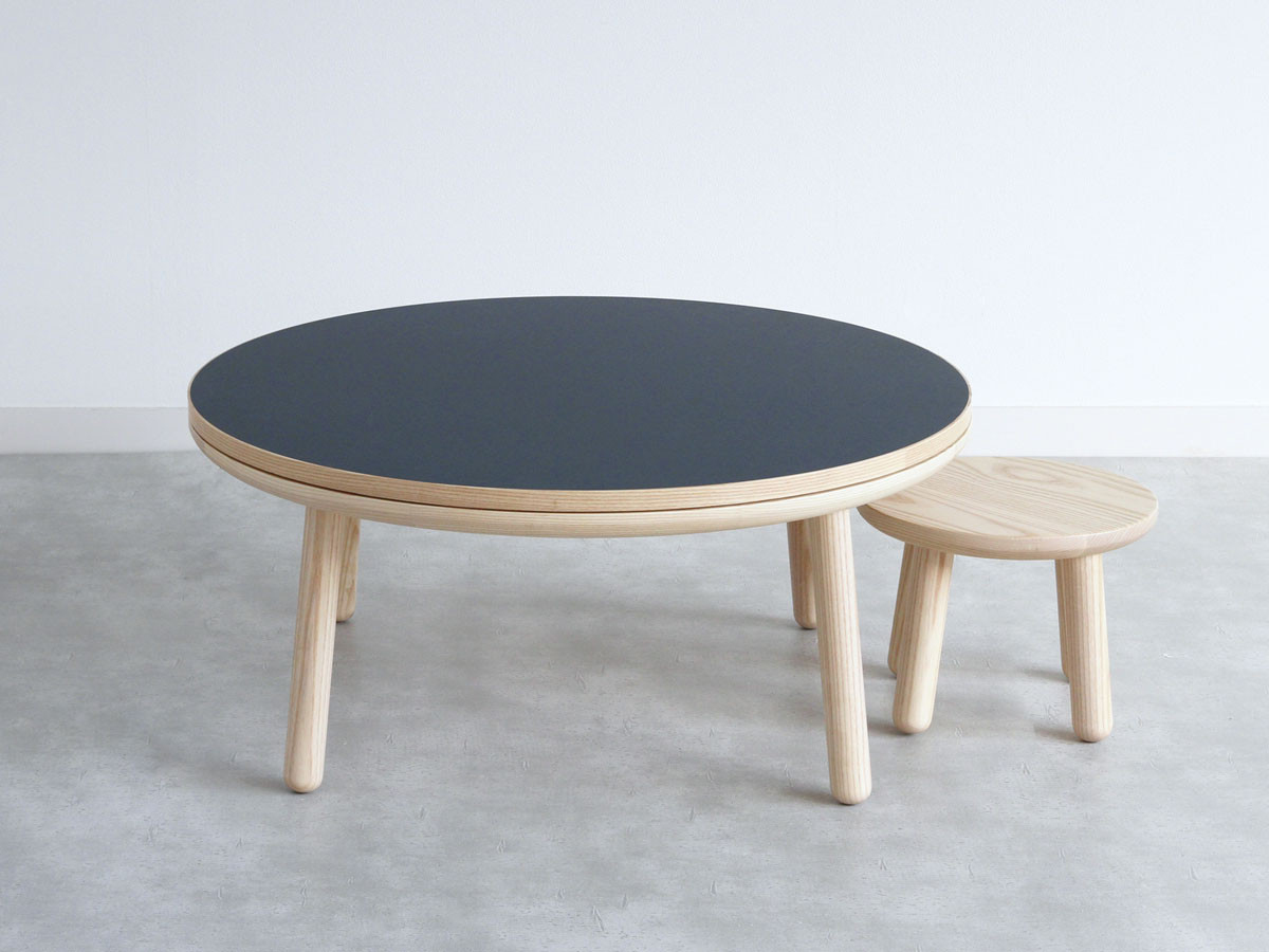 Berceau Low Table φ800 / ベルソー ローテーブル 直径80cm （キッズ家具・ベビー用品 > キッズテーブル・キッズデスク） 20