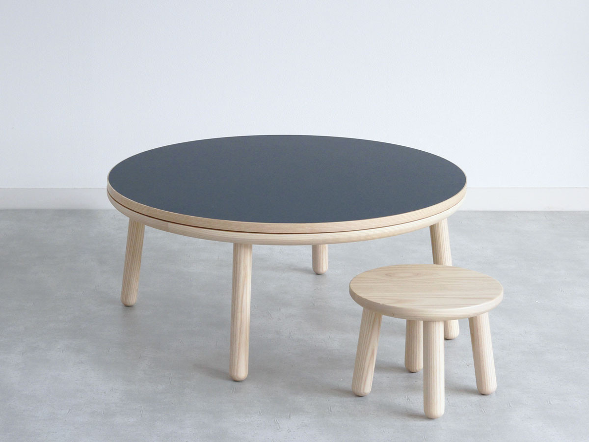 Berceau Low Table φ800 / ベルソー ローテーブル 直径80cm （キッズ家具・ベビー用品 > キッズテーブル・キッズデスク） 21