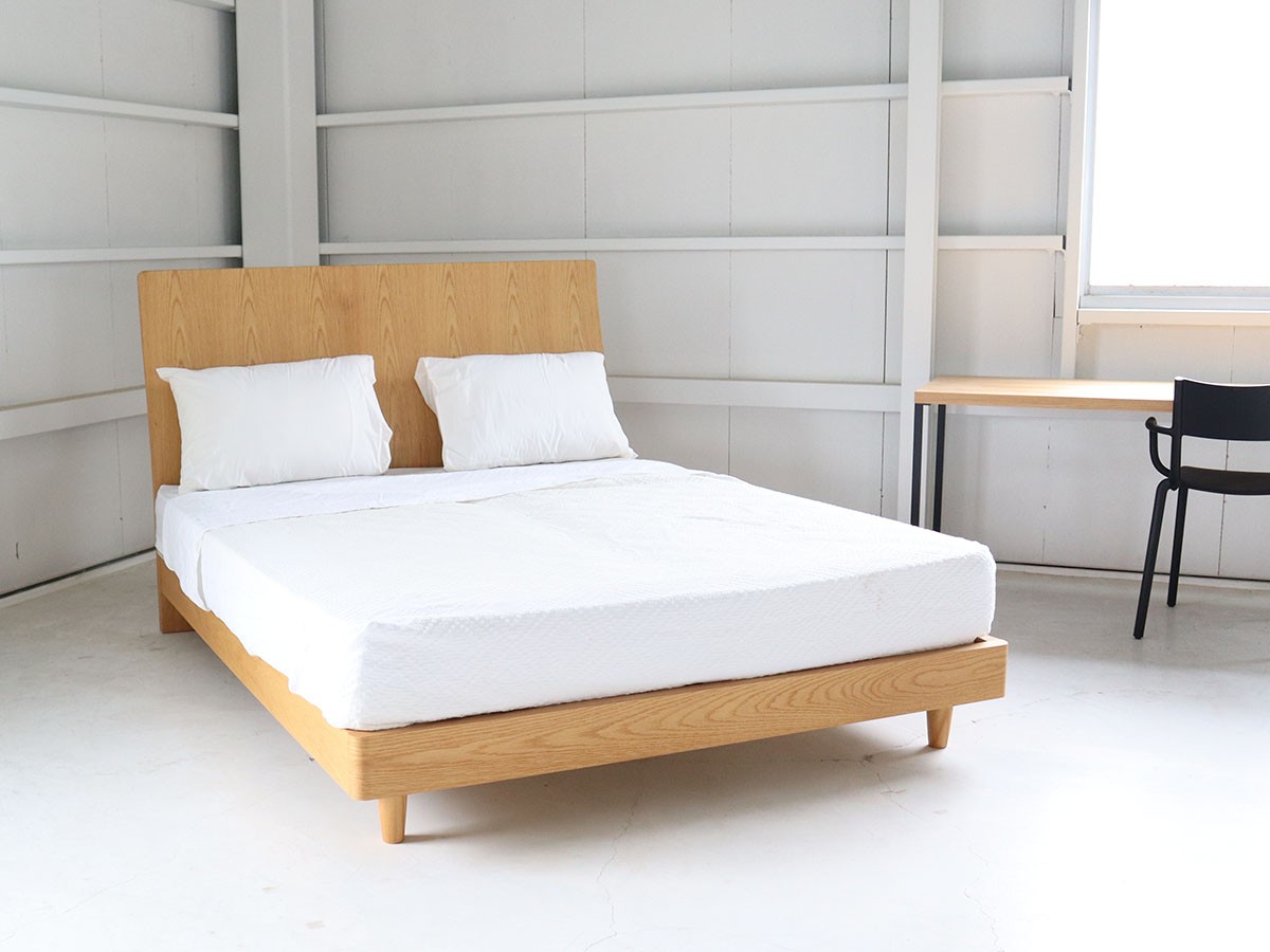 KAWASEMI BED FRAME / カワセミ ベッドフレーム （ベッド > ダブルベッド） 5