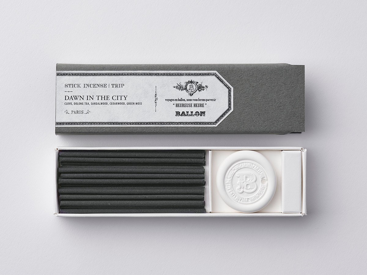 BALLON STICK INCENSE
DAWN IN THE CITY - PARIS / バロン スティック インセンス
ドーン イン ザ シティ - パリ （インテリア雑貨 > ルームフレグランス） 2