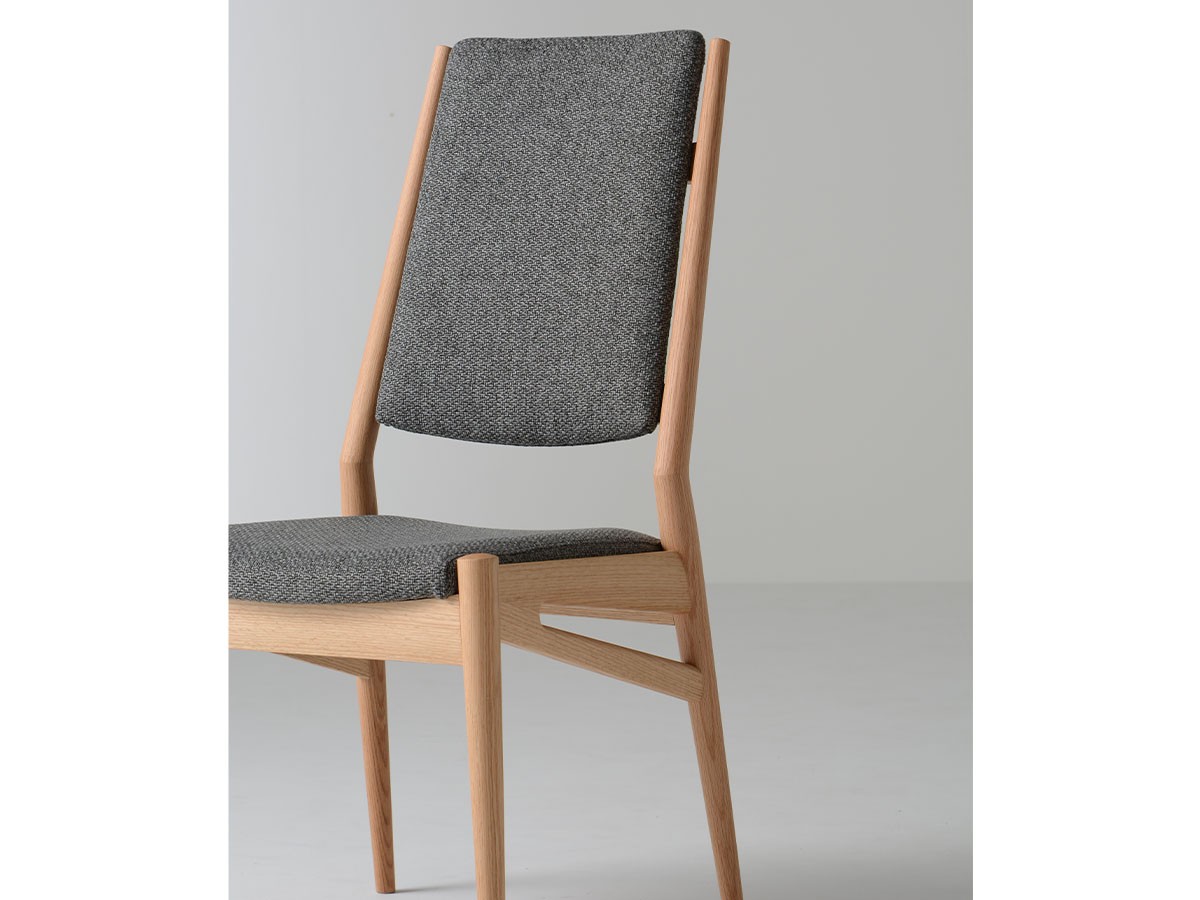 日進木工 GROW Back-upholstery Chair / にっしんもっこう グロウ 背張チェア （チェア・椅子 > ダイニングチェア） 5