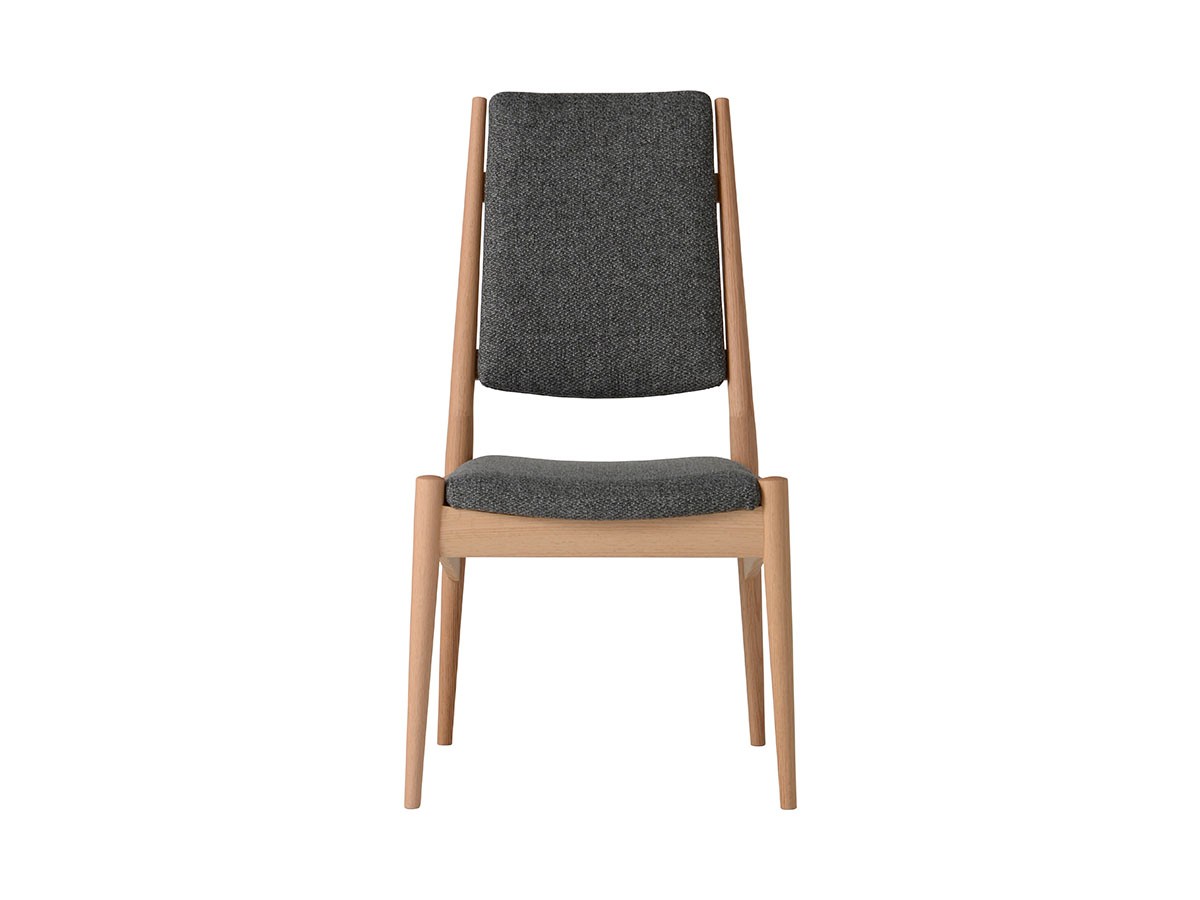 日進木工 GROW Back-upholstery Chair / にっしんもっこう グロウ 背張チェア （チェア・椅子 > ダイニングチェア） 2
