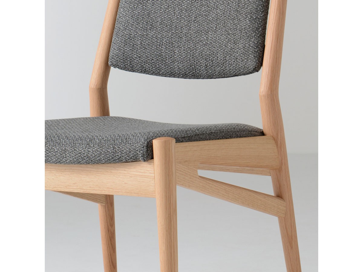 日進木工 GROW Back-upholstery Chair / にっしんもっこう グロウ 背張チェア （チェア・椅子 > ダイニングチェア） 6