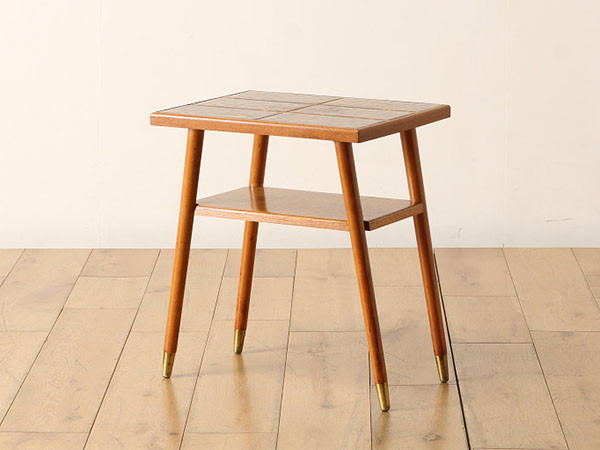 Lloyd's Antiques Real Antique Tile Top Coffee Table / ロイズ
