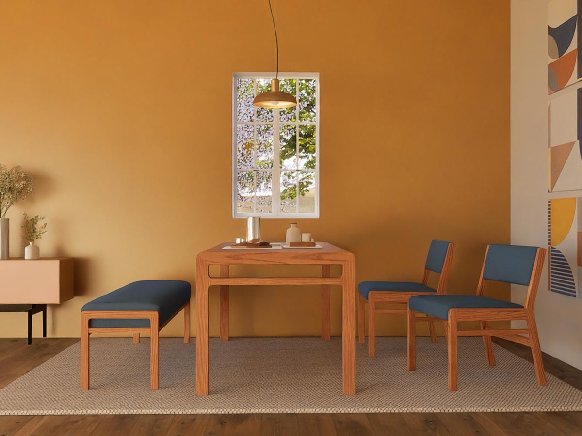 AJIM ballena bench / アジム バレナ ベンチ （チェア・椅子 > ダイニングベンチ） 5
