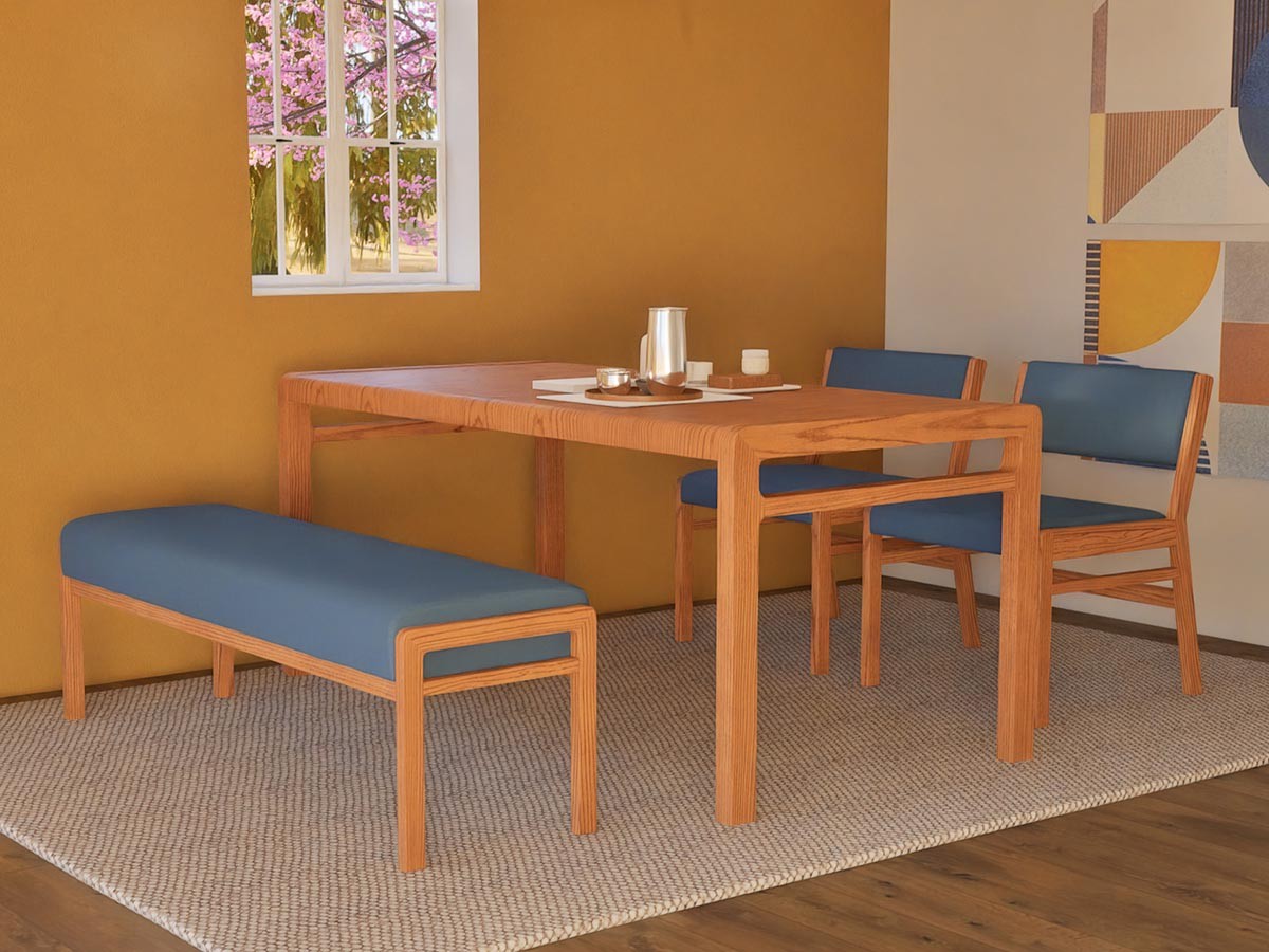 AJIM ballena bench / アジム バレナ ベンチ （チェア・椅子 > ダイニングベンチ） 6