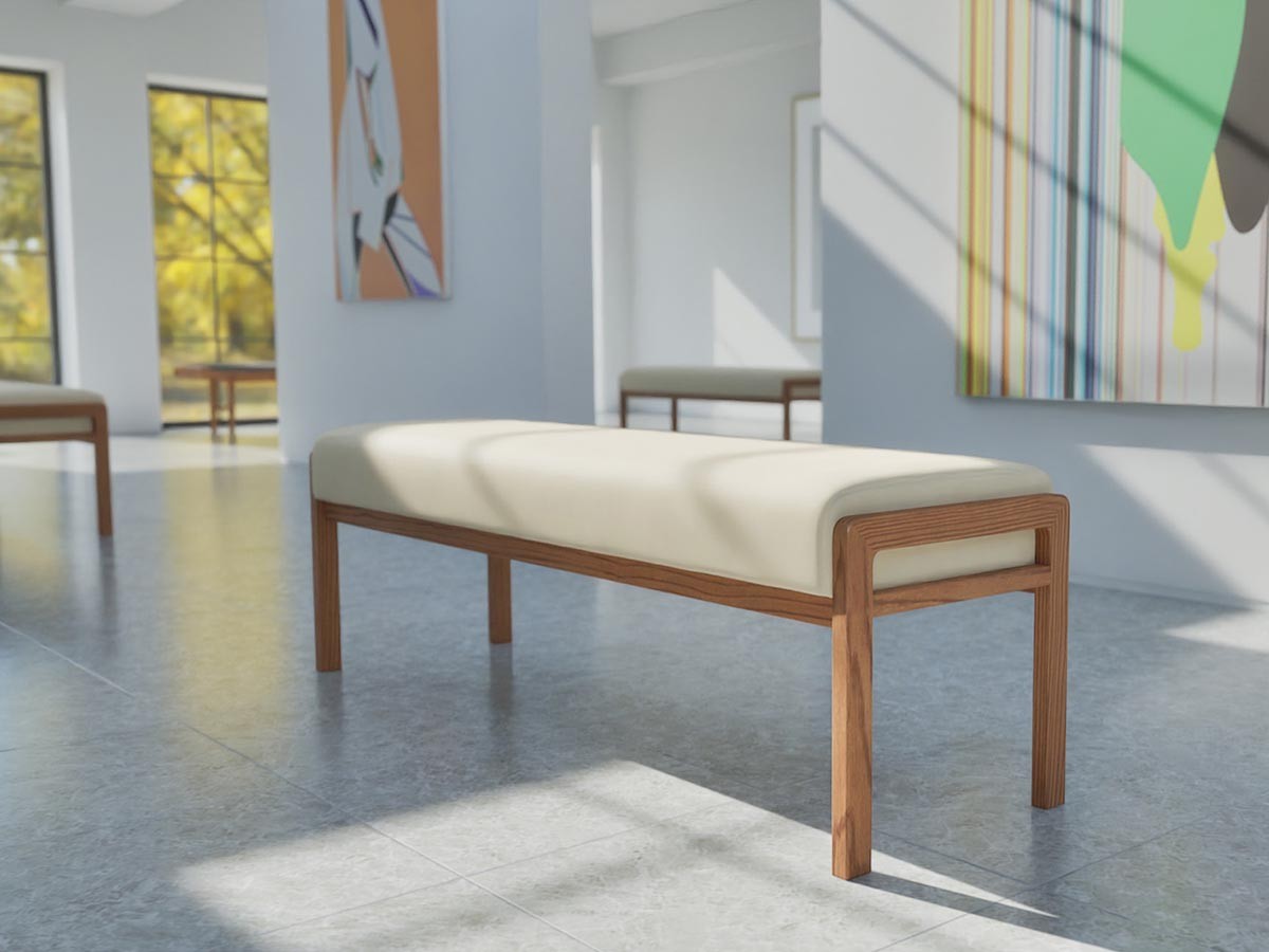 AJIM ballena bench / アジム バレナ ベンチ （チェア・椅子 > ダイニングベンチ） 9