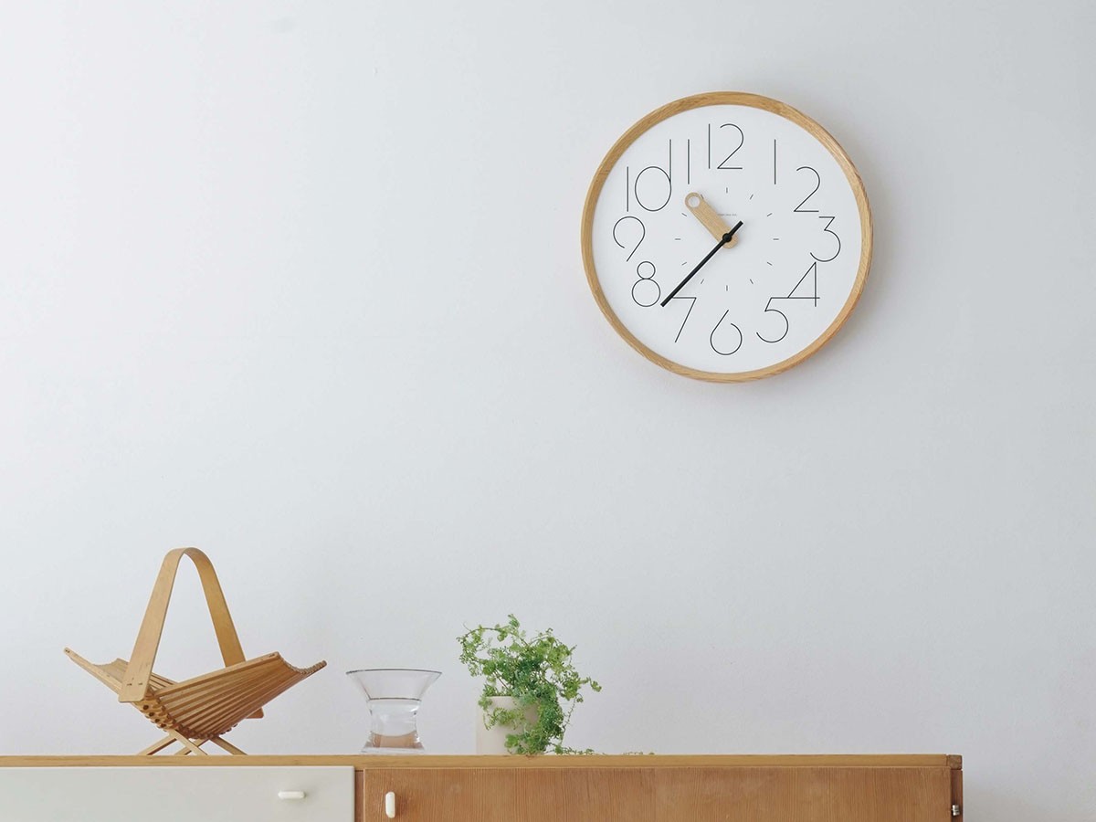 FLYMEe Vert&nbsp;Wall Clock