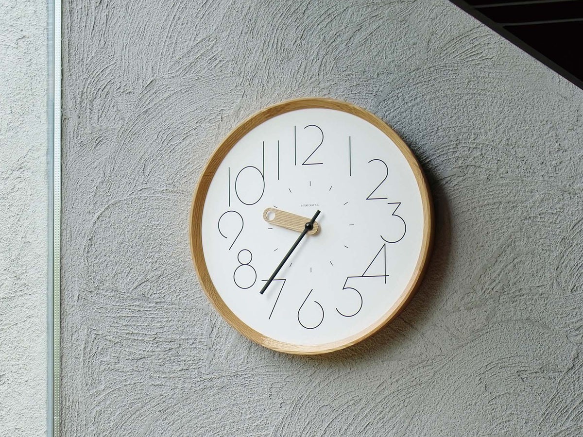 Wall Clock / ウォールクロック #123884 （時計 > 壁掛け時計） 5