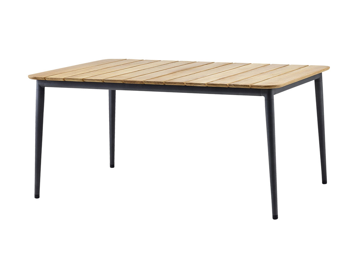 Cane-line Core Dining Table 160 / ケインライン コア ダイニングテーブル 160 （ガーデンファニチャー・屋外家具 > ガーデンテーブル・アウトドアテーブル） 1