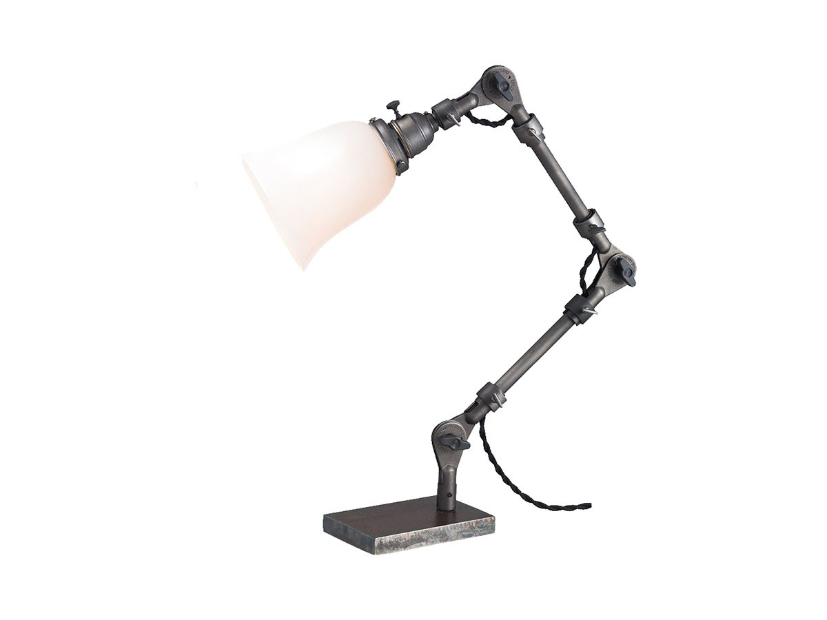 CUSTOM SERIES
Engineer Desk Lamp × Trans Soil / カスタムシリーズ
エンジニアデスクランプ × トランス（ソイル） （ライト・照明 > デスクライト） 1