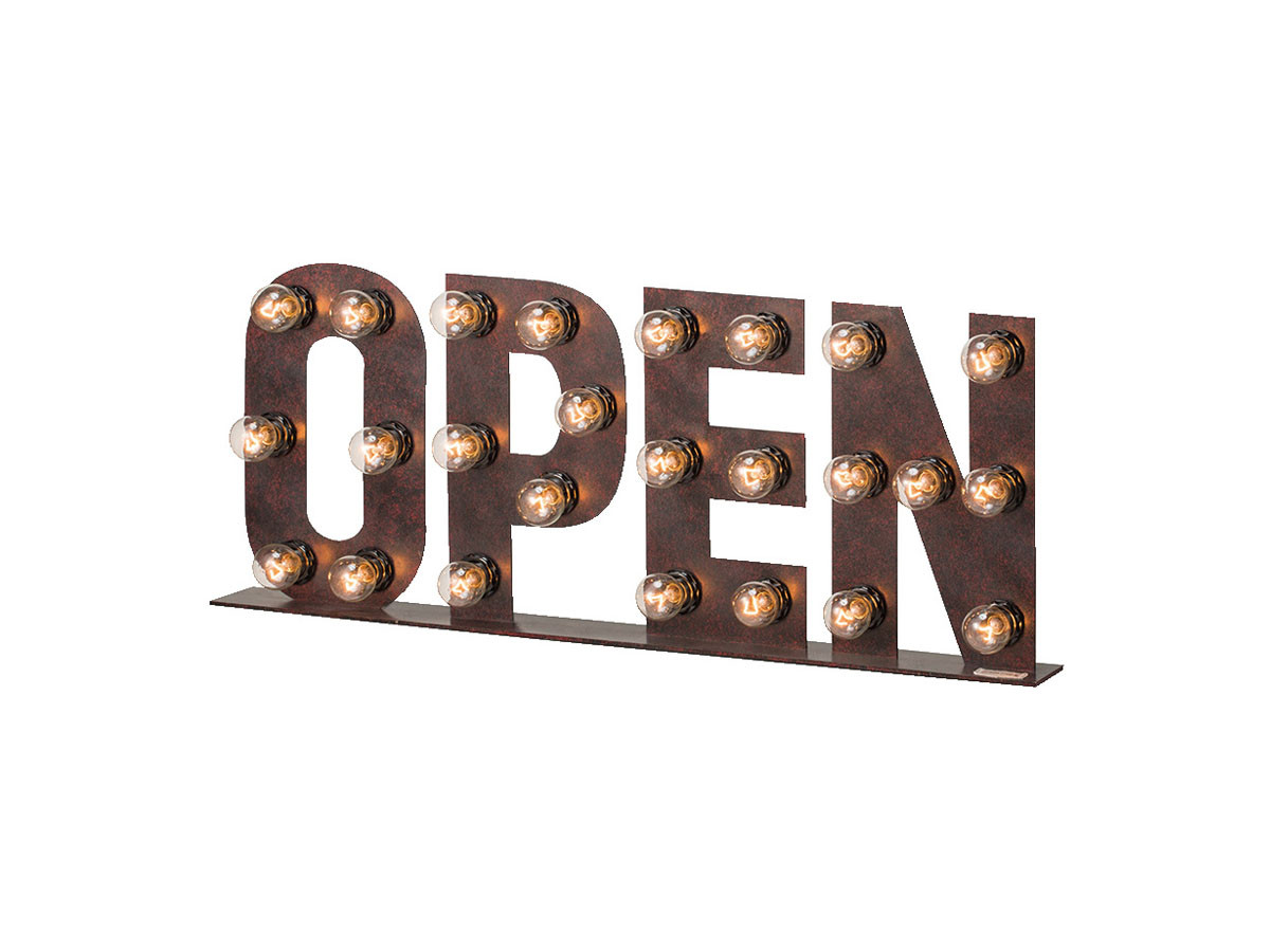 OPEN sign 1