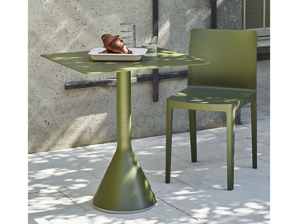 HAY PALISSADE CONE TABLE / ヘイ パリセイド コーンテーブル 65 × 65cm （テーブル > カフェテーブル） 5