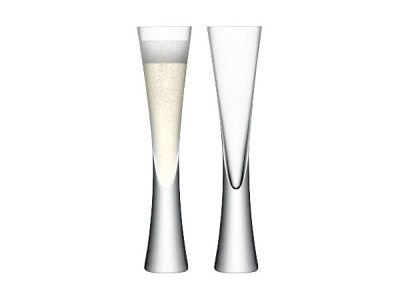 LSA International MOYA CHAMPAGNE FLUTE SET2 / エルエスエー