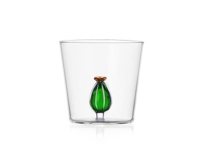 ICHENDORF MILANO Desert Plants Tumbler Cactus Amber Flower