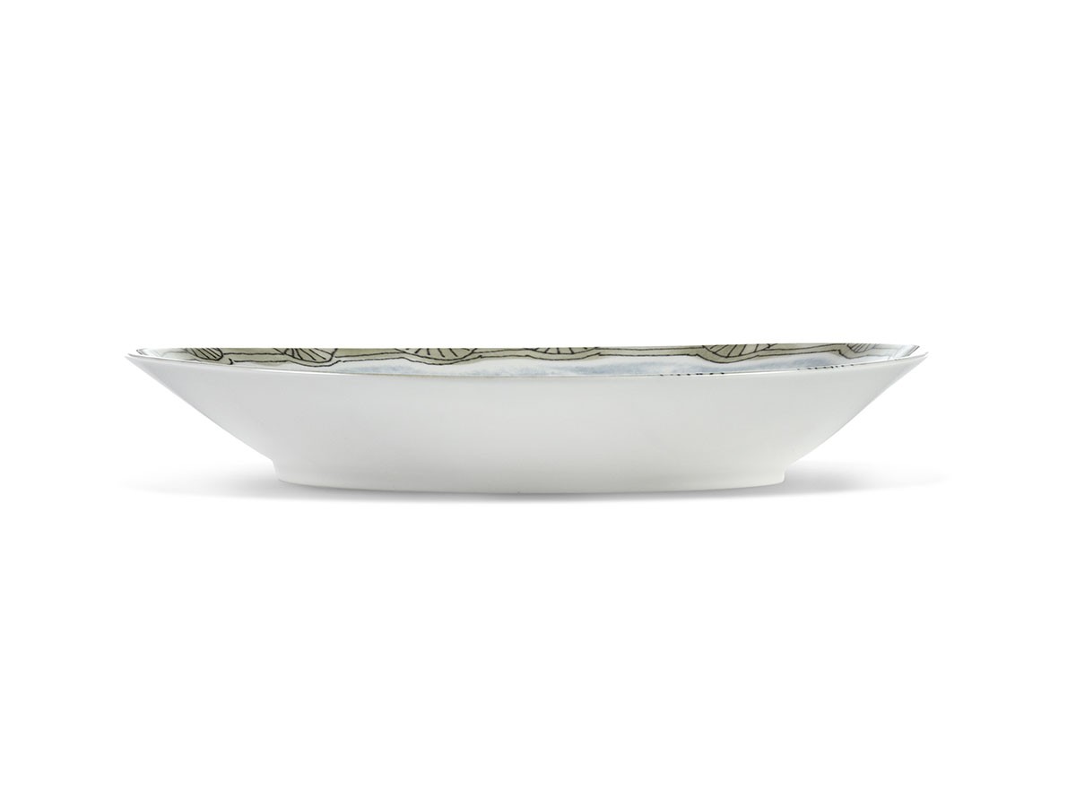 MIDNIGHT FLOWERS by MARNI
Deep Plate M Mirtillo Tea / ミッドナイトフラワーズ バイ マルニ
ディーププレート M ミルティッロティー 22cm （食器・テーブルウェア > お椀・ボウル） 3