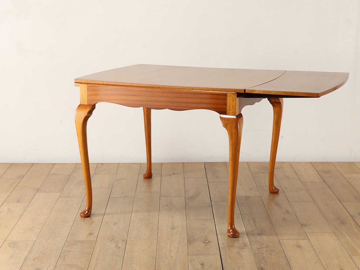 Lloyd's Antiques Real Antique
Q/A Drawleaf Table / ロイズ・アンティークス 英国アンティーク家具
Q/A ドローリーフテーブル QK001063 （テーブル > ダイニングテーブル） 3