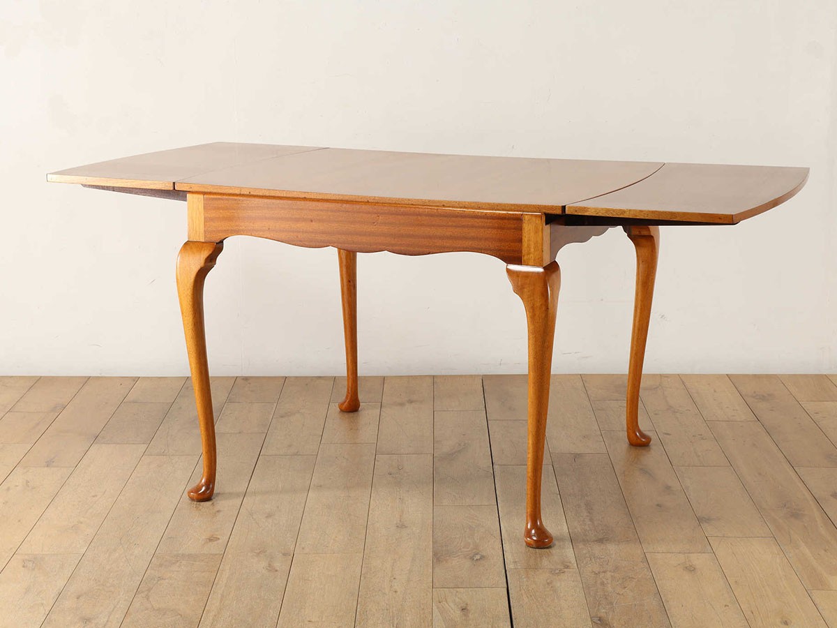 Lloyd's Antiques Real Antique
Q/A Drawleaf Table / ロイズ・アンティークス 英国アンティーク家具
Q/A ドローリーフテーブル QK001063 （テーブル > ダイニングテーブル） 4
