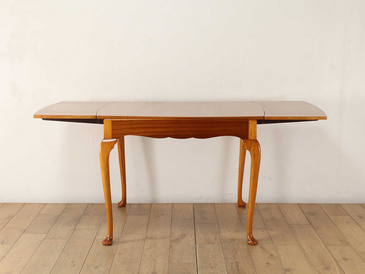 Lloyd's Antiques Real Antique
Q/A Drawleaf Table / ロイズ・アンティークス 英国アンティーク家具
Q/A ドローリーフテーブル QK001063 （テーブル > ダイニングテーブル） 6