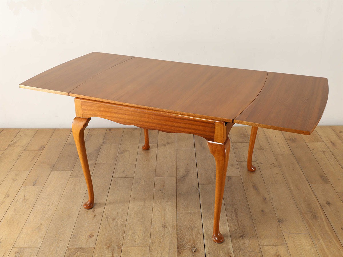 Lloyd's Antiques Real Antique
Q/A Drawleaf Table / ロイズ・アンティークス 英国アンティーク家具
Q/A ドローリーフテーブル QK001063 （テーブル > ダイニングテーブル） 10
