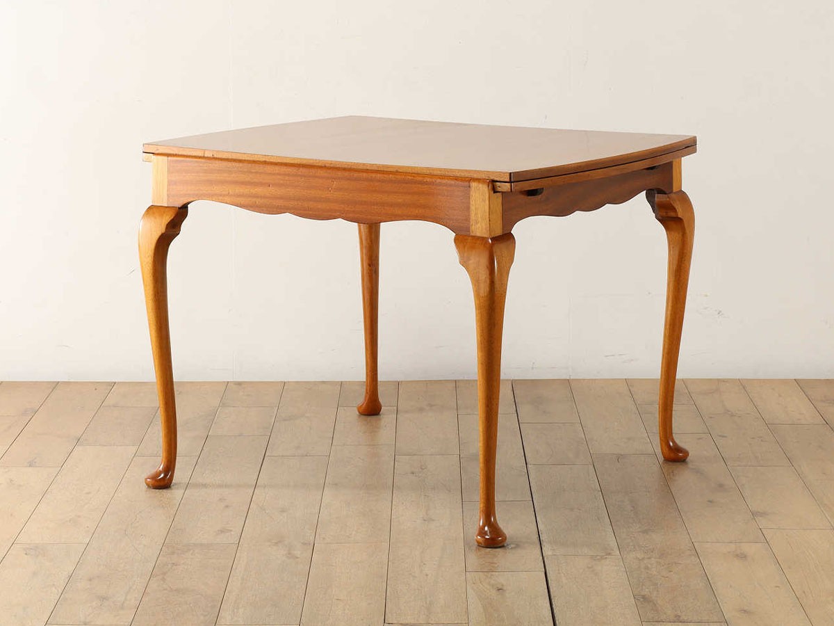 Lloyd's Antiques Real Antique
Q/A Drawleaf Table / ロイズ・アンティークス 英国アンティーク家具
Q/A ドローリーフテーブル QK001063 （テーブル > ダイニングテーブル） 1