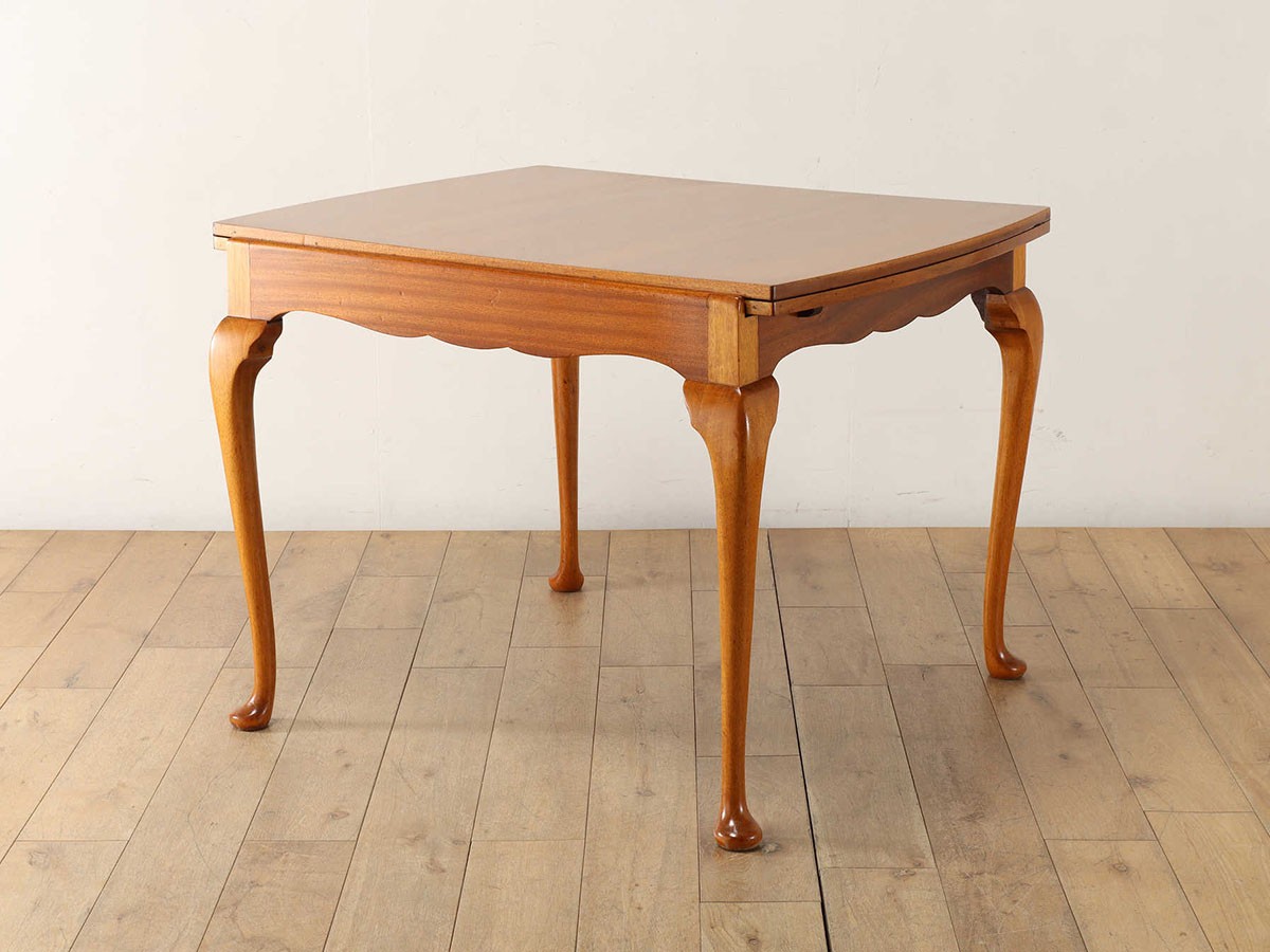Lloyd's Antiques Real Antique
Q/A Drawleaf Table / ロイズ・アンティークス 英国アンティーク家具
Q/A ドローリーフテーブル QK001063 （テーブル > ダイニングテーブル） 2