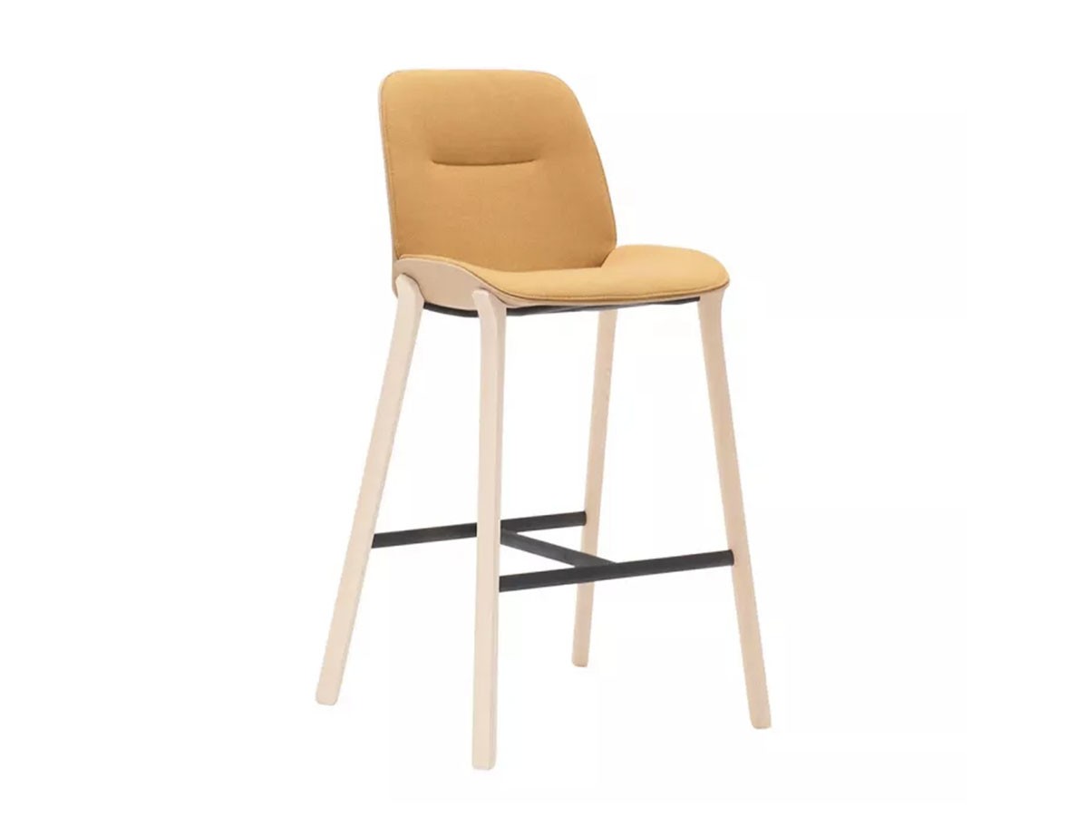 Andreu World Nuez Barstool
Upholstered Shell Pad / アンドリュー・ワールド ヌエス BQ2762
バースツール 木脚（シェルパッド） （チェア・椅子 > カウンターチェア・バーチェア） 1