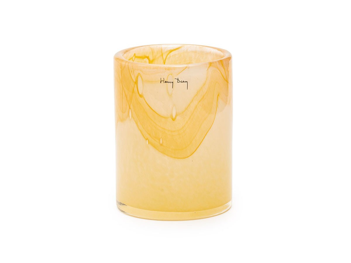 Henry Dean V.Cylinder / ヘンリーディーン V.シリンダー（アクアレルアンバー） （花器・プランター・グリーン > 花瓶・フラワーベース） 1