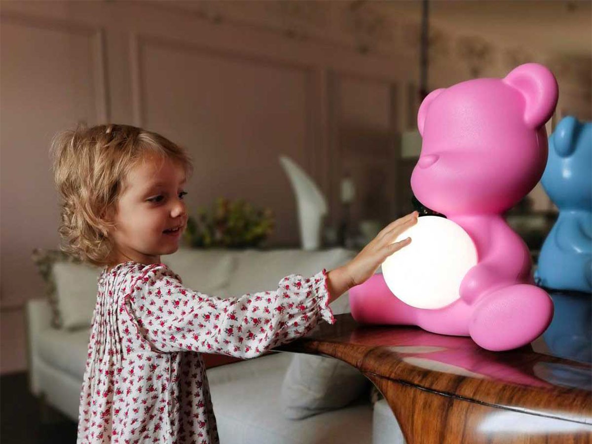 Qeeboo Teddy Girl / キーブー テディガール （ライト・照明 > テーブルランプ） 9