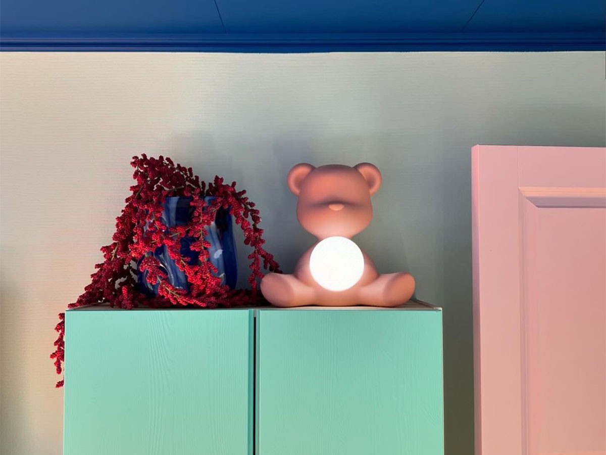 Qeeboo Teddy Girl / キーブー テディガール （ライト・照明 > テーブルランプ） 5