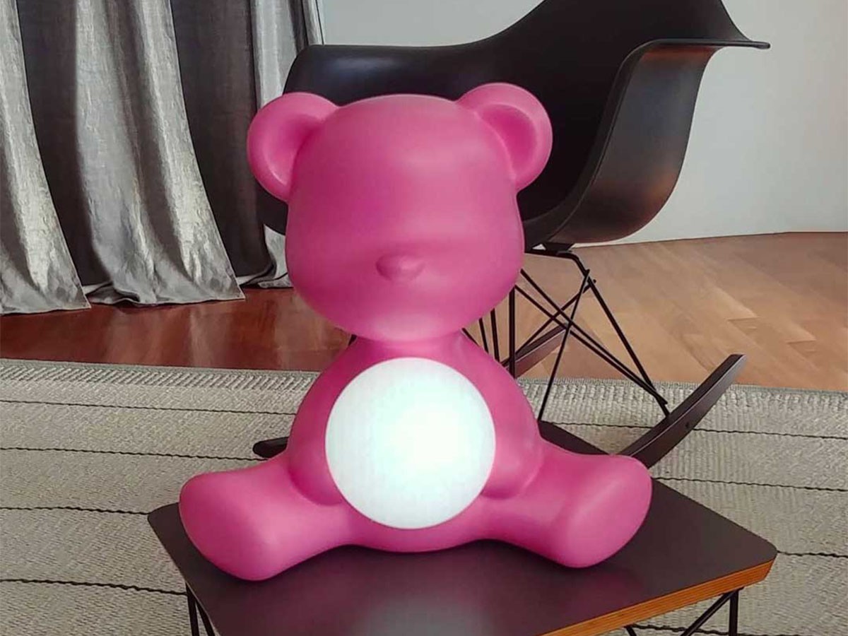 Qeeboo Teddy Girl / キーブー テディガール （ライト・照明 > テーブルランプ） 8