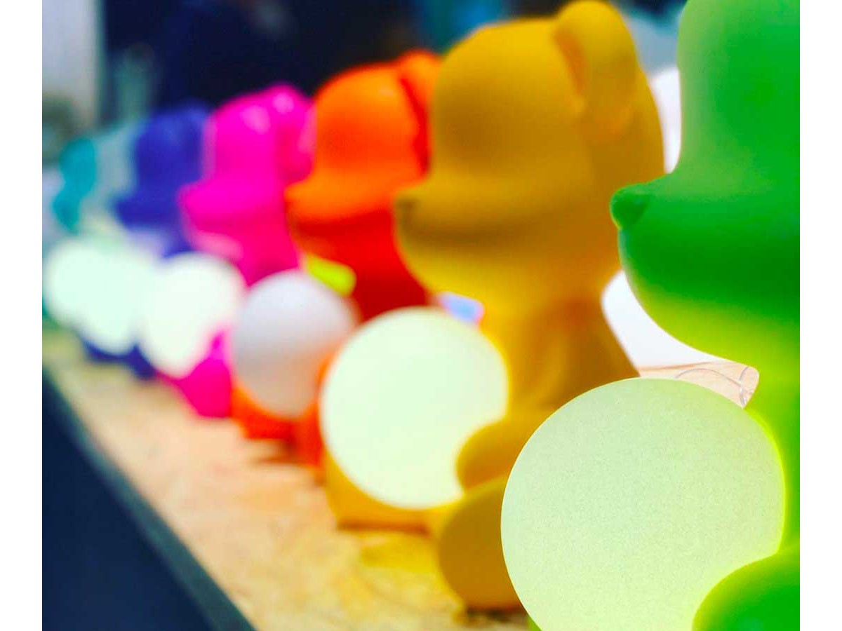 Qeeboo Teddy Girl / キーブー テディガール （ライト・照明 > テーブルランプ） 10