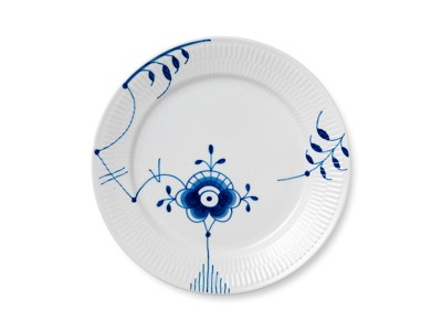 Royal Copenhagen Blue Fluted Mega Plate 22 / ロイヤル