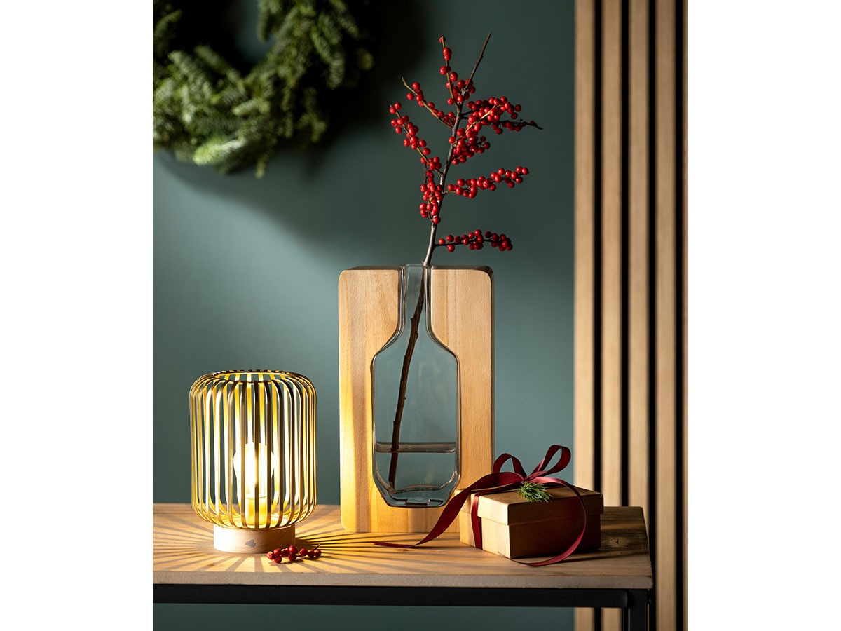 LEONARDO AUTENTICO Vase / レオナルド アウテンティコ ベース 高さ30cm （花器・プランター・グリーン > 花瓶・フラワーベース） 2