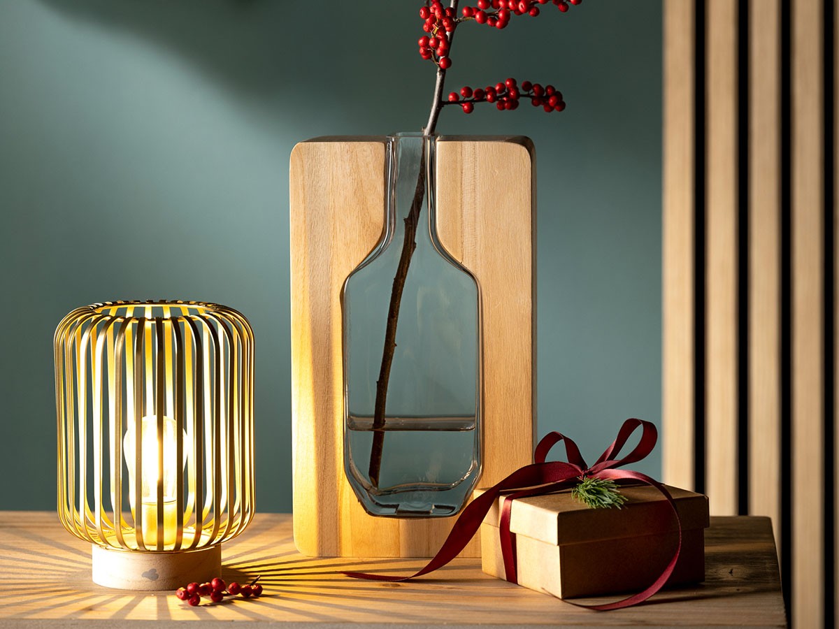 LEONARDO AUTENTICO Vase / レオナルド アウテンティコ ベース 高さ30cm （花器・プランター・グリーン > 花瓶・フラワーベース） 3