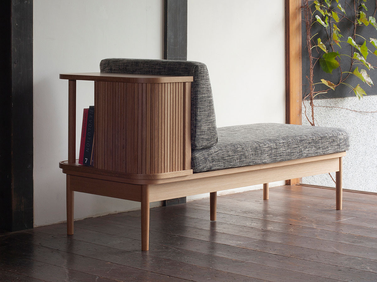 AKI＋ JYABARA Lounge Bench Long / アキ プラス ジャバラ ラウンジベンチ ロング （チェア・椅子 > ベンチ） 1