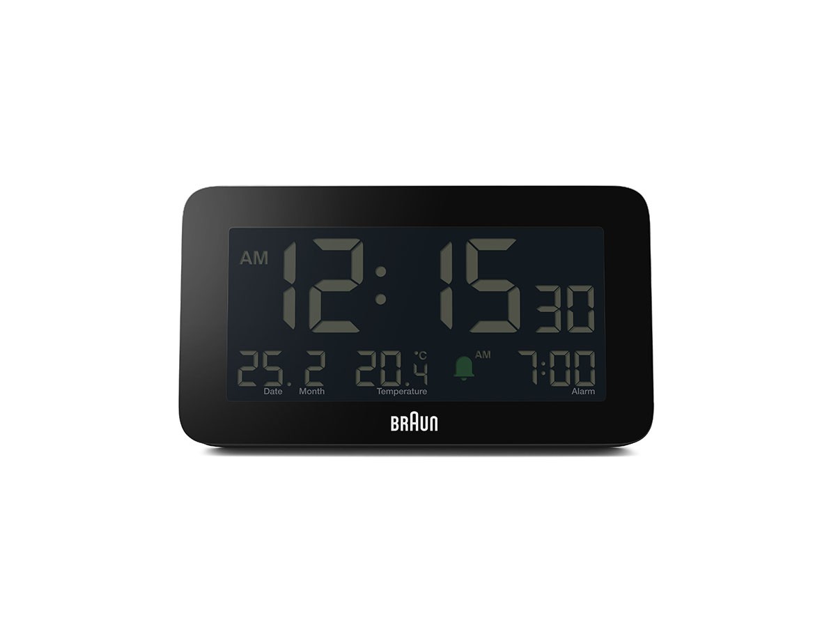 BRAUN Digital Alarm Clock / ブラウン デジタル アラームクロック BC10 （時計 > 置時計） 14