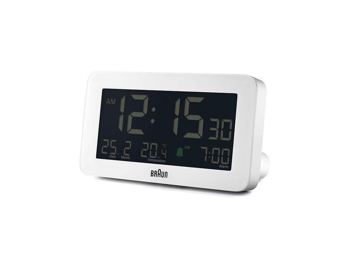 BRAUN Digital Alarm Clock / ブラウン デジタル アラームクロック BC10 （時計 > 置時計） 1