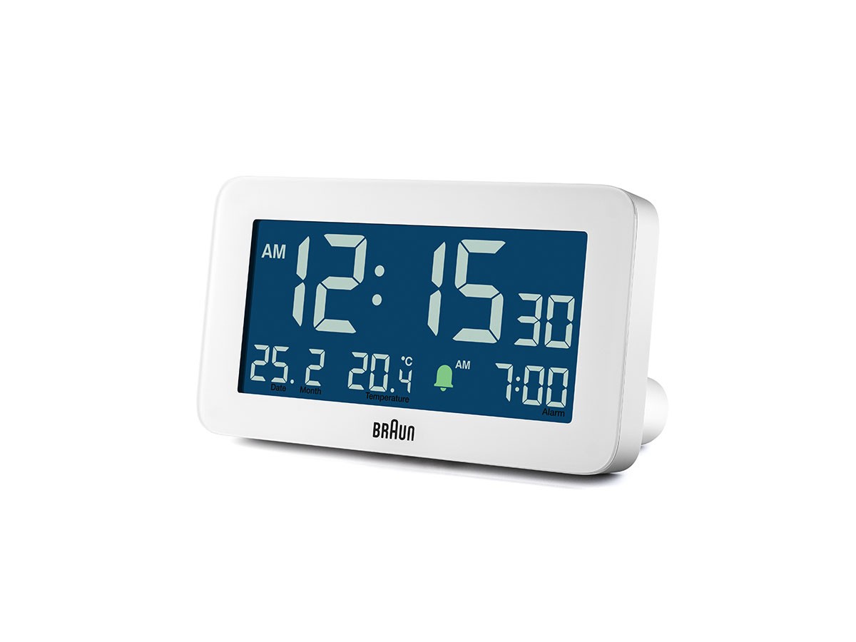 BRAUN Digital Alarm Clock / ブラウン デジタル アラームクロック BC10 （時計 > 置時計） 7