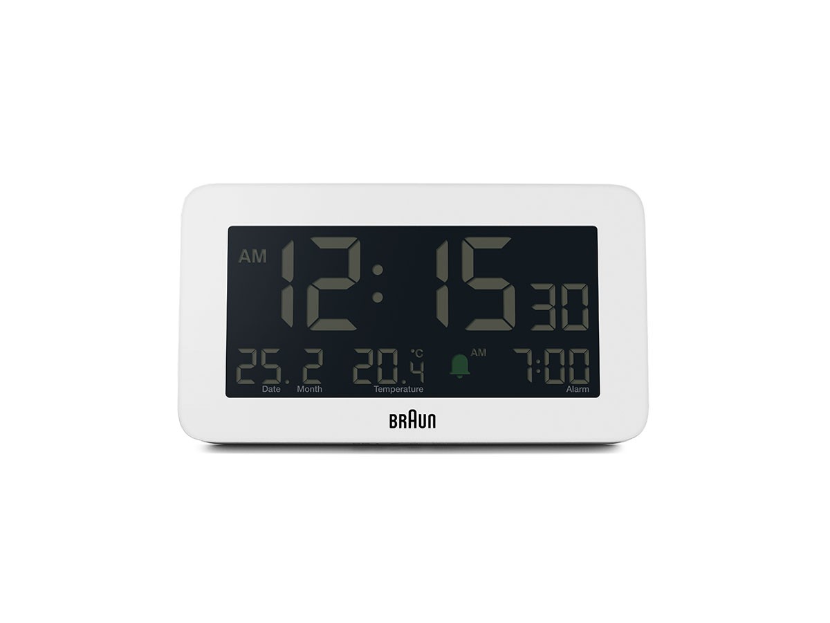 BRAUN Digital Alarm Clock / ブラウン デジタル アラームクロック BC10 （時計 > 置時計） 8