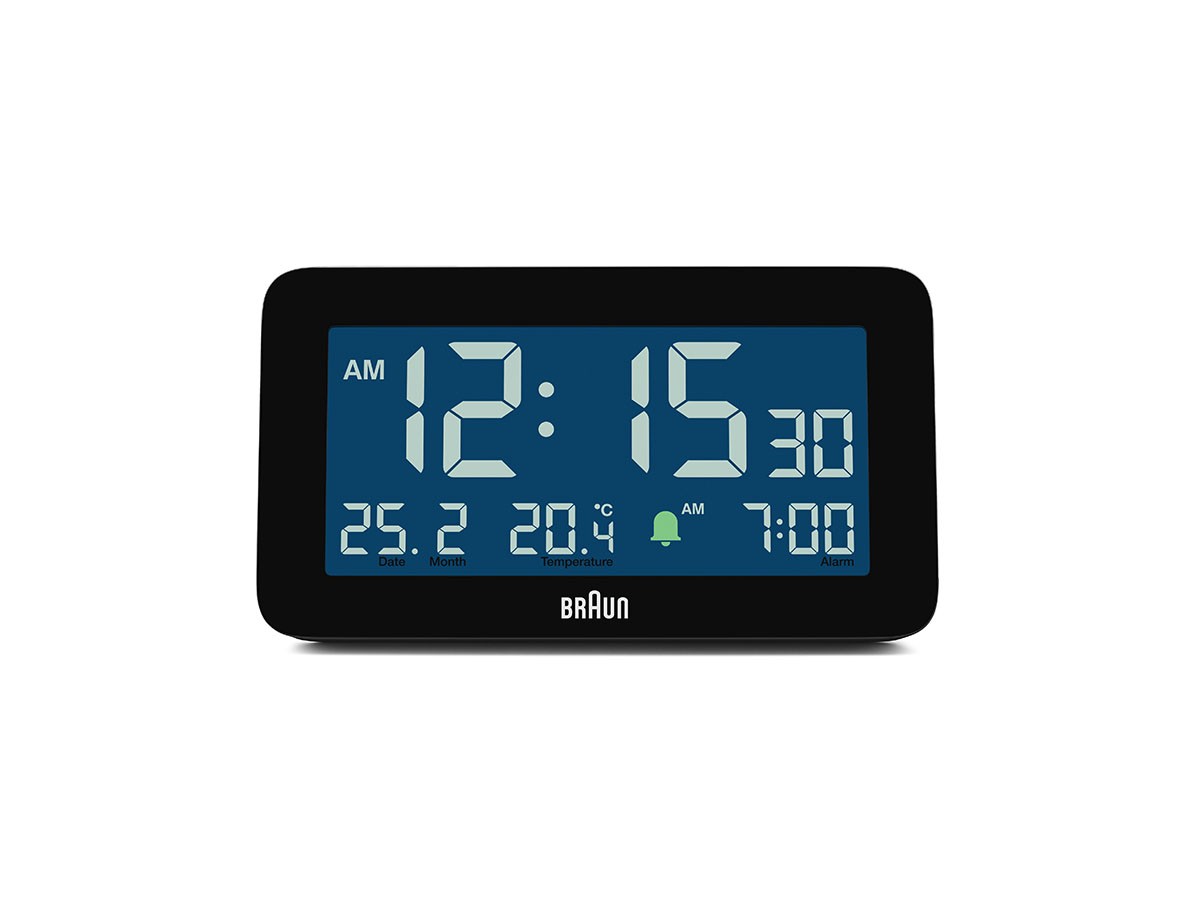 BRAUN Digital Alarm Clock / ブラウン デジタル アラームクロック BC10 （時計 > 置時計） 15