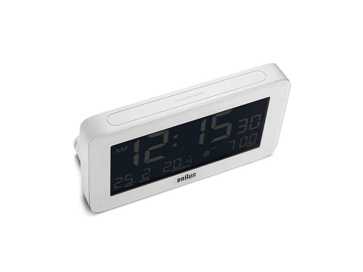 BRAUN Digital Alarm Clock / ブラウン デジタル アラームクロック BC10 （時計 > 置時計） 12