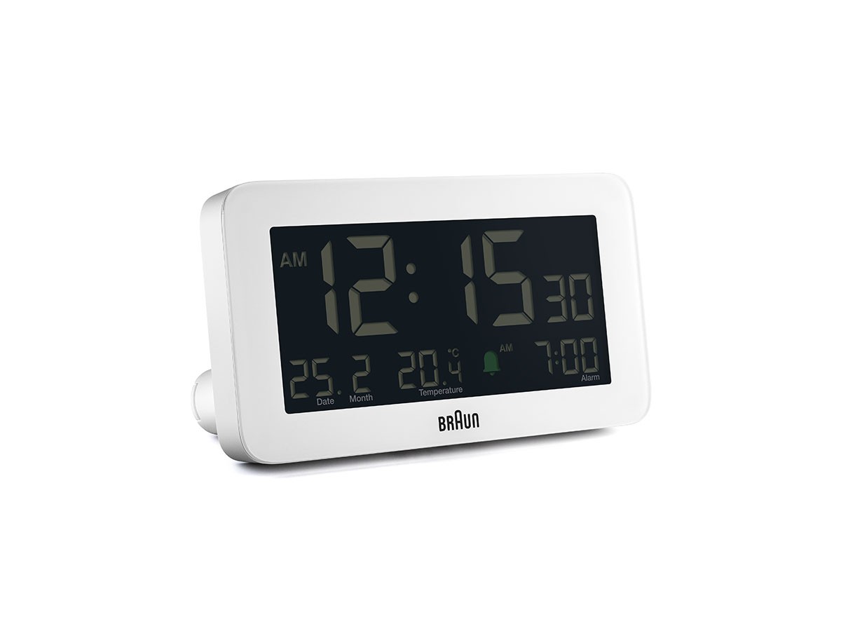 BRAUN Digital Alarm Clock / ブラウン デジタル アラームクロック BC10 （時計 > 置時計） 10