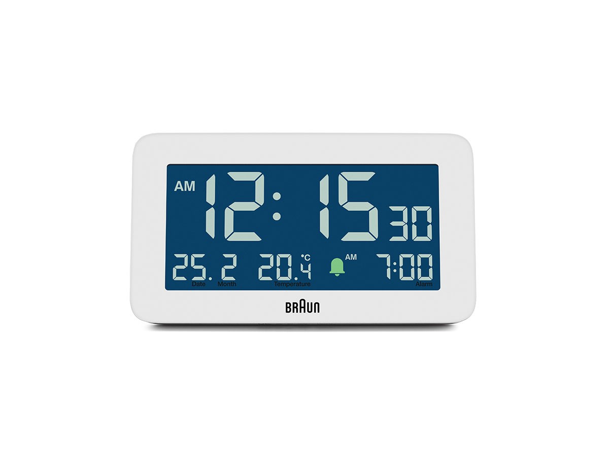 BRAUN Digital Alarm Clock / ブラウン デジタル アラームクロック BC10 （時計 > 置時計） 9