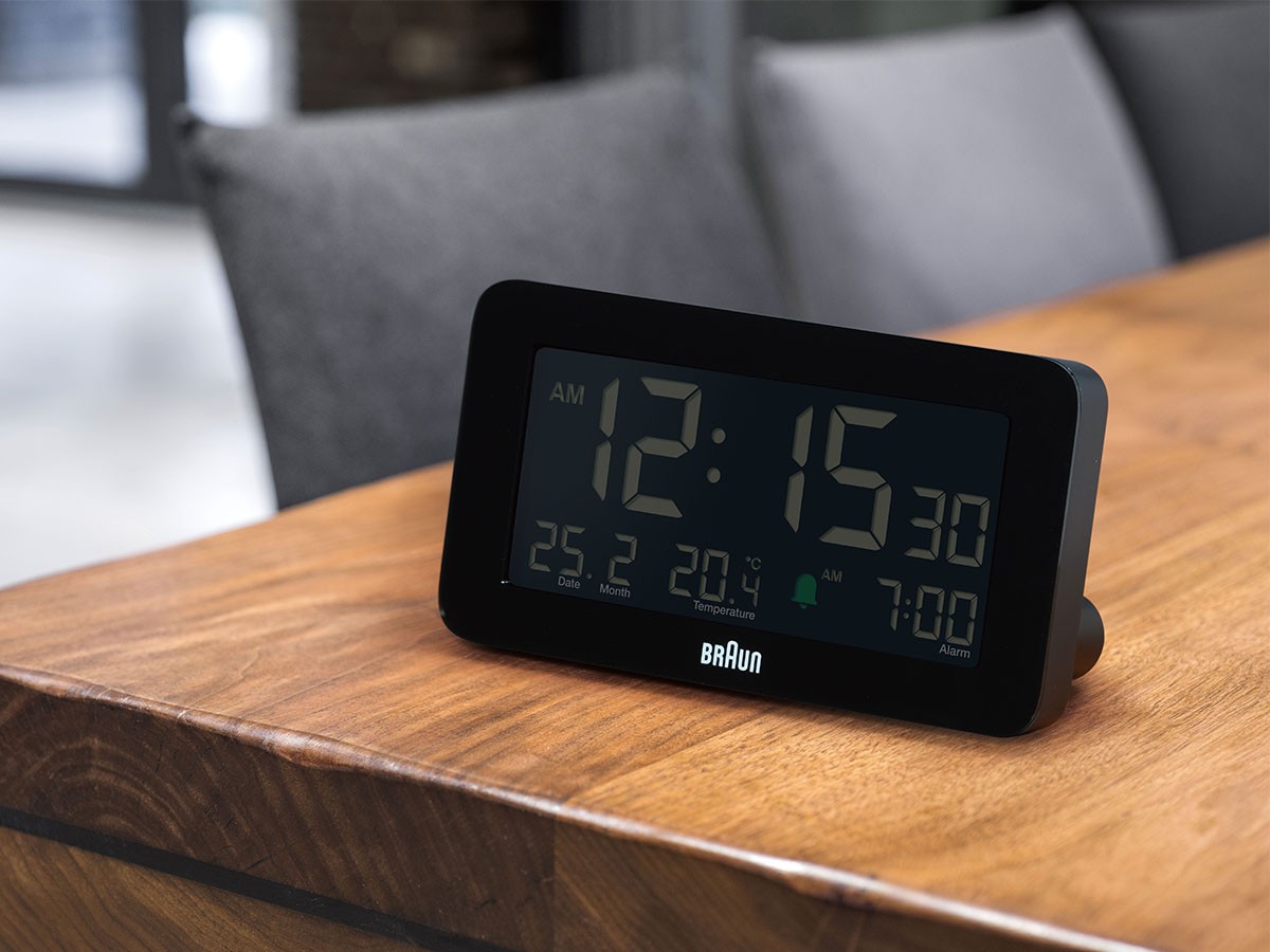 BRAUN Digital Alarm Clock / ブラウン デジタル アラームクロック BC10 （時計 > 置時計） 6