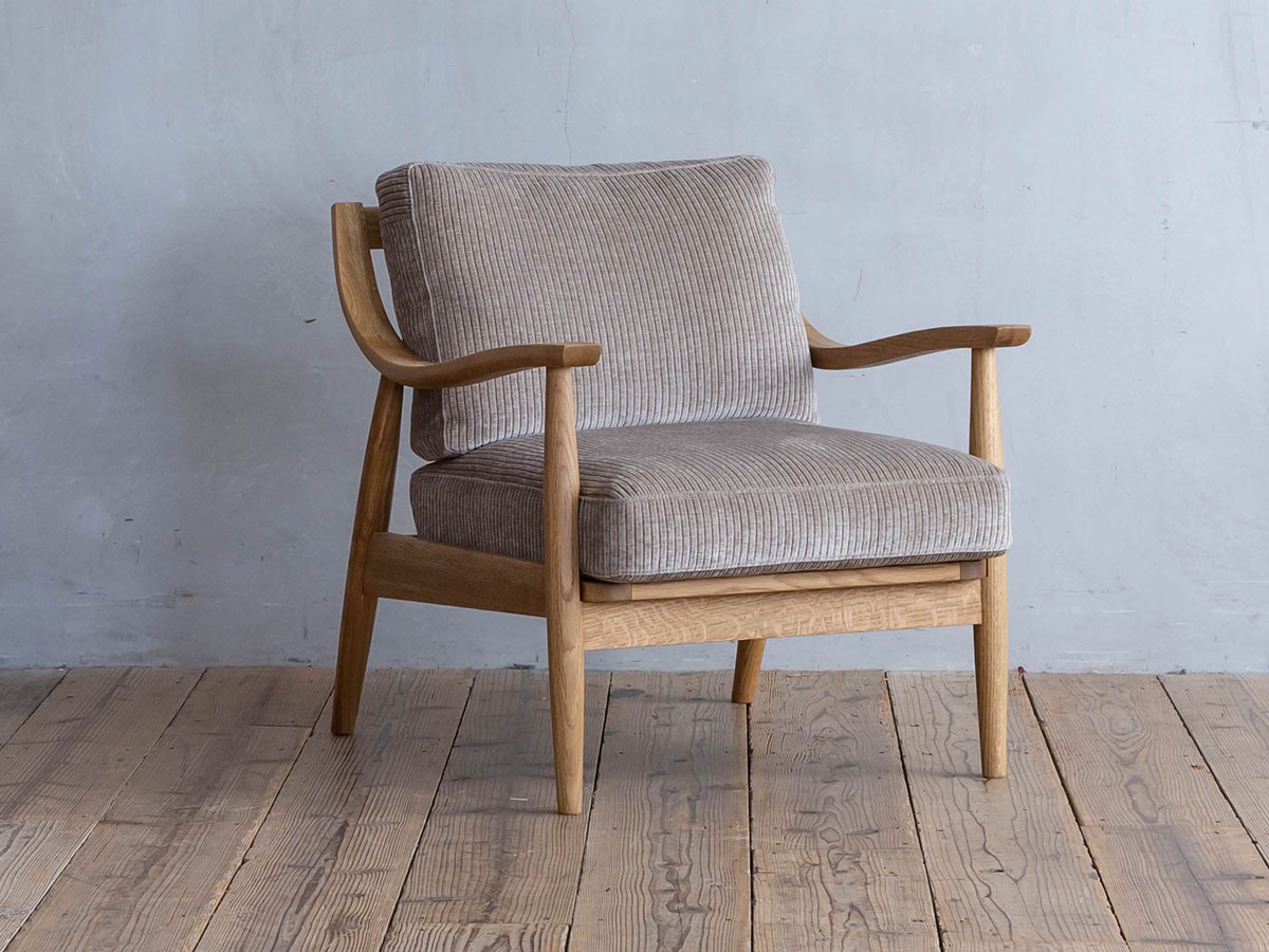 Easy Life ARNE SOFA 1P / イージーライフ アルネソファ 1人掛け フェザータイプ（ジャガード） （ソファ > 一人掛けソファ） 5