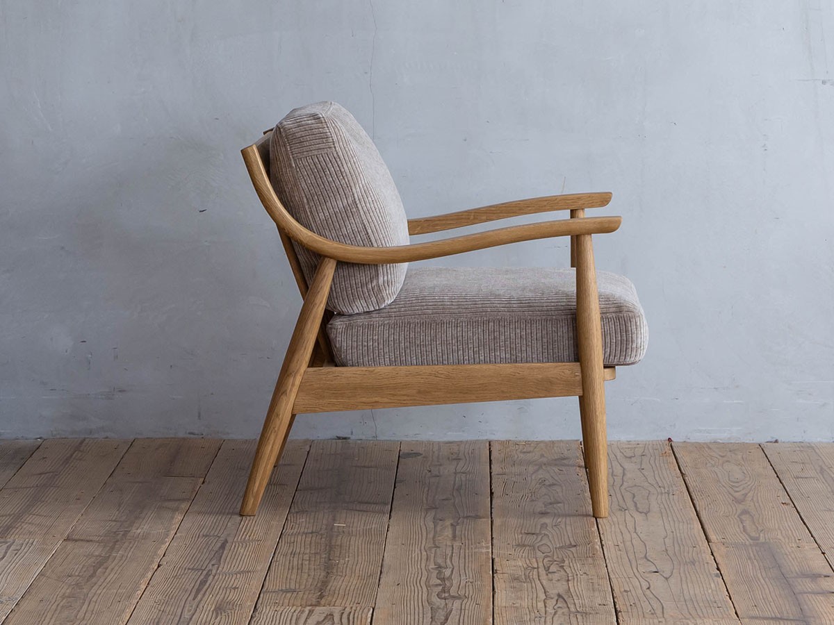 Easy Life ARNE SOFA 1P / イージーライフ アルネソファ 1人掛け フェザータイプ（ジャガード） （ソファ > 一人掛けソファ） 6