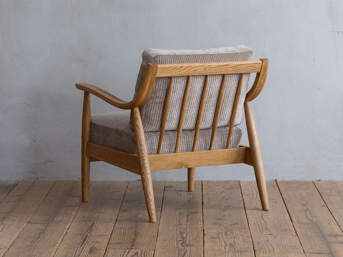 Easy Life ARNE SOFA 1P / イージーライフ アルネソファ 1人掛け フェザータイプ（ジャガード） （ソファ > 一人掛けソファ） 8