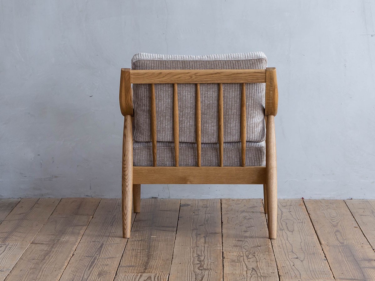 Easy Life ARNE SOFA 1P / イージーライフ アルネソファ 1人掛け フェザータイプ（ジャガード） （ソファ > 一人掛けソファ） 7