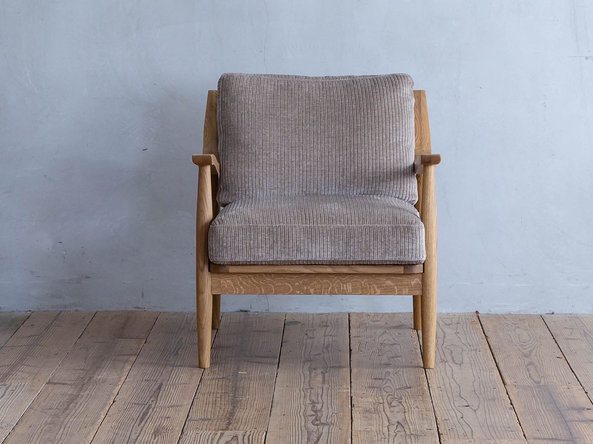 Easy Life ARNE SOFA 1P / イージーライフ アルネソファ 1人掛け フェザータイプ（ジャガード） （ソファ > 一人掛けソファ） 4